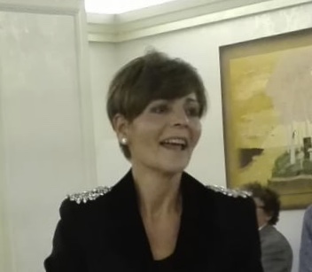Bettina Campedelli,  October 19, 2019